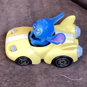 For Sale! One Fresh Out of Package Hot Wheels Disney Stitch Die-Cast Vehicle!